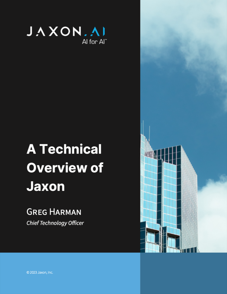 Screenshot of the cover of the technical overview