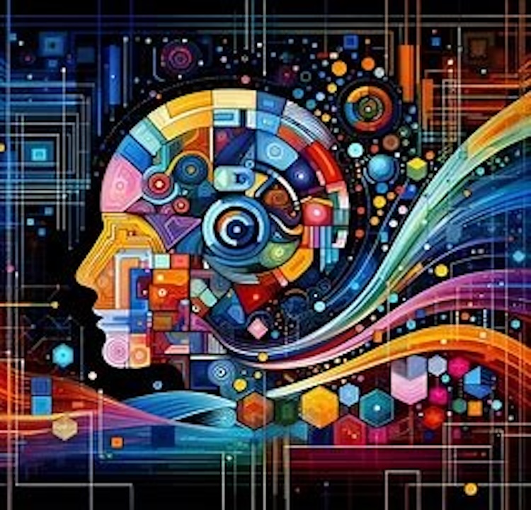 Abstract split-brain illustration representing System 1 and System 2 thinking applied to AI reasoning