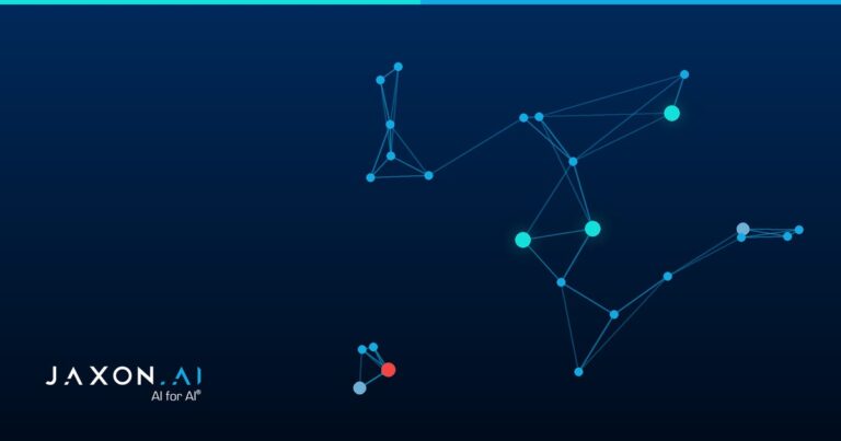 Abstract Jaxon.AI cover image for the post “14 Uses for Knowledge Graphs in Life Sciences”