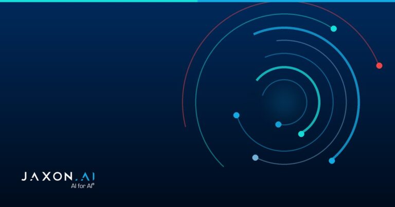 Abstract Jaxon.AI cover image for the post “AI Doesn’t Understand, It Predicts: The Symphony of Sequences”