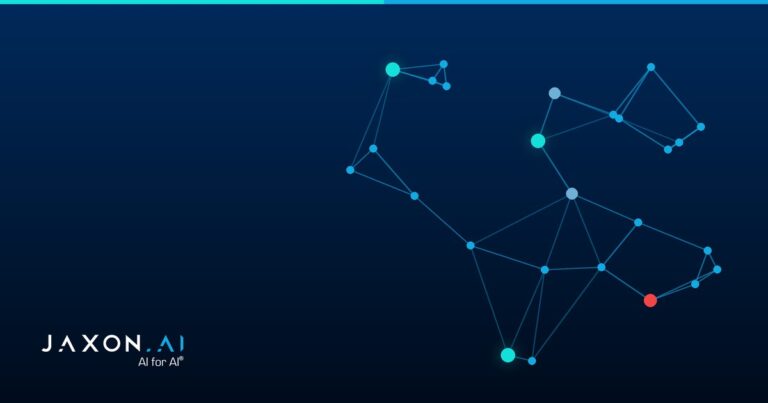 Abstract Jaxon.AI cover image for the post “Applying AI to Sales Strategy with Innovative ICP Construction and Intent Ranking”