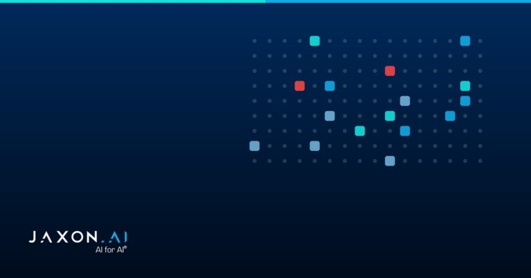 Abstract Jaxon.AI cover image for the post “How Large Language Models and Knowledge Graphs Can Create Ontologies On Demand”