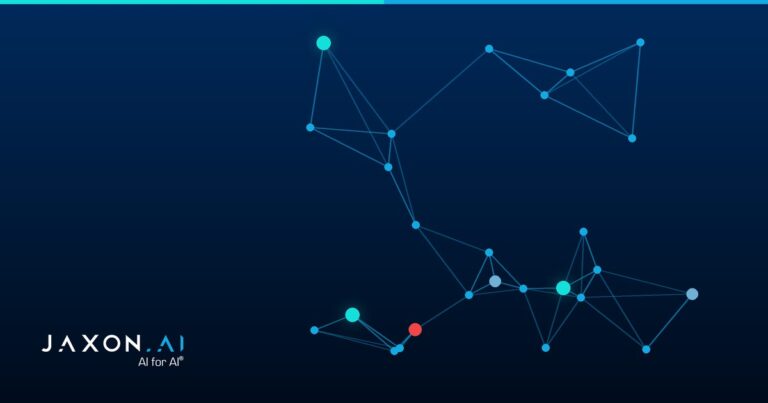 Abstract Jaxon.AI cover image for the post “Markov Chains and Knowledge Graphs: Pioneering Link Predictions for the Next Era”