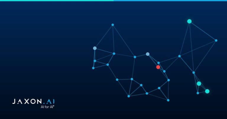 Abstract Jaxon.AI cover image for the post “The Power of Semantic Chunking in AI: Unlocking Contextual Understanding”